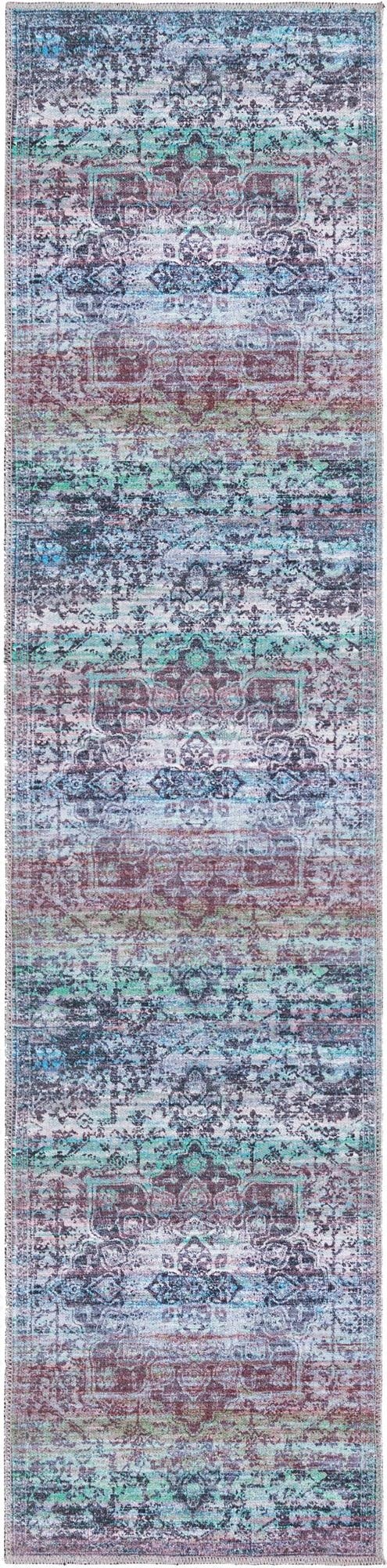 2' x 8'  Washable Renaissance Runner Rug