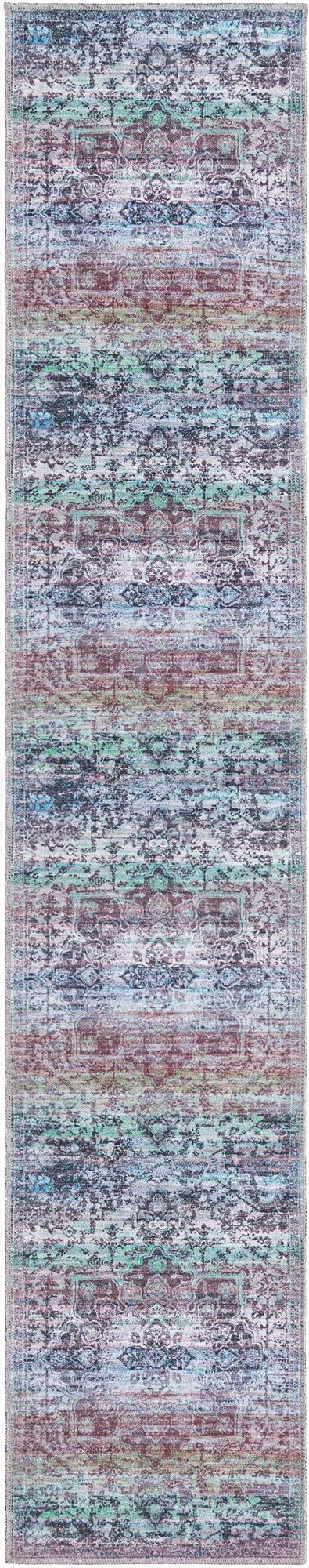 2' x 10'  Washable Renaissance Runner Rug