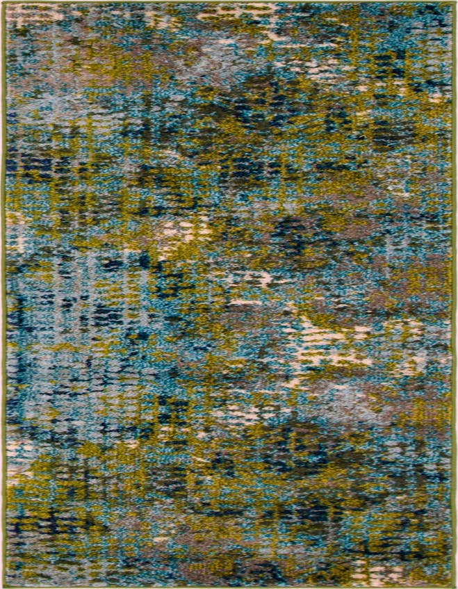 Detail image of 2' 2 x 6' 7 Washable Theia Runner Rug