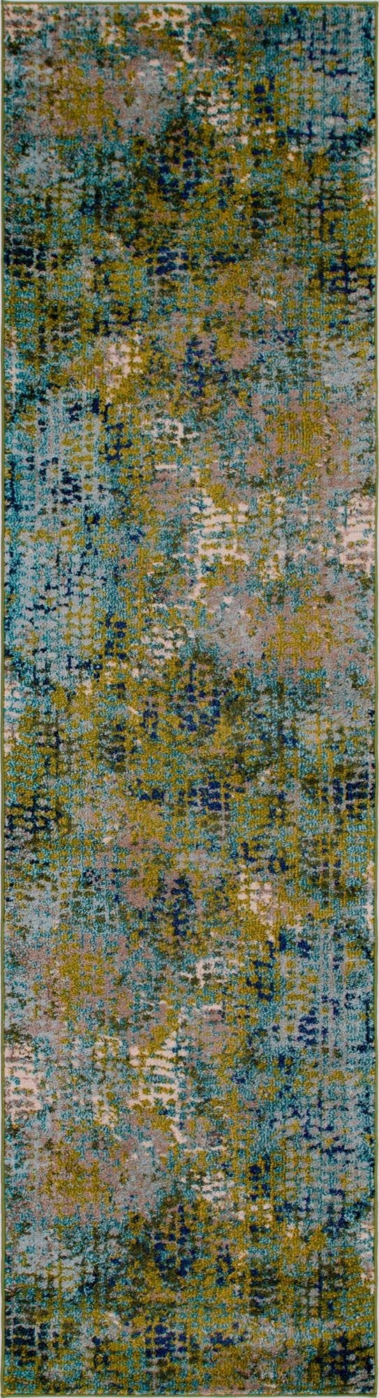 80cm x 305cm  Washable Spectrum Pasillera Alfombra