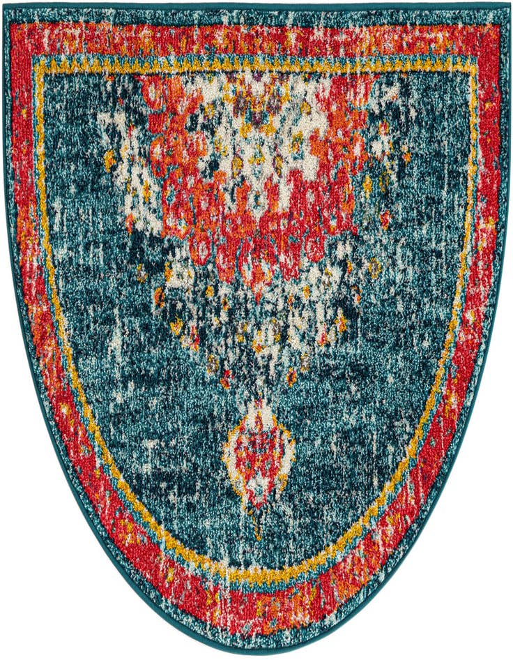 Detail image of 2' 7 x 4' Carrington Hearth Rug