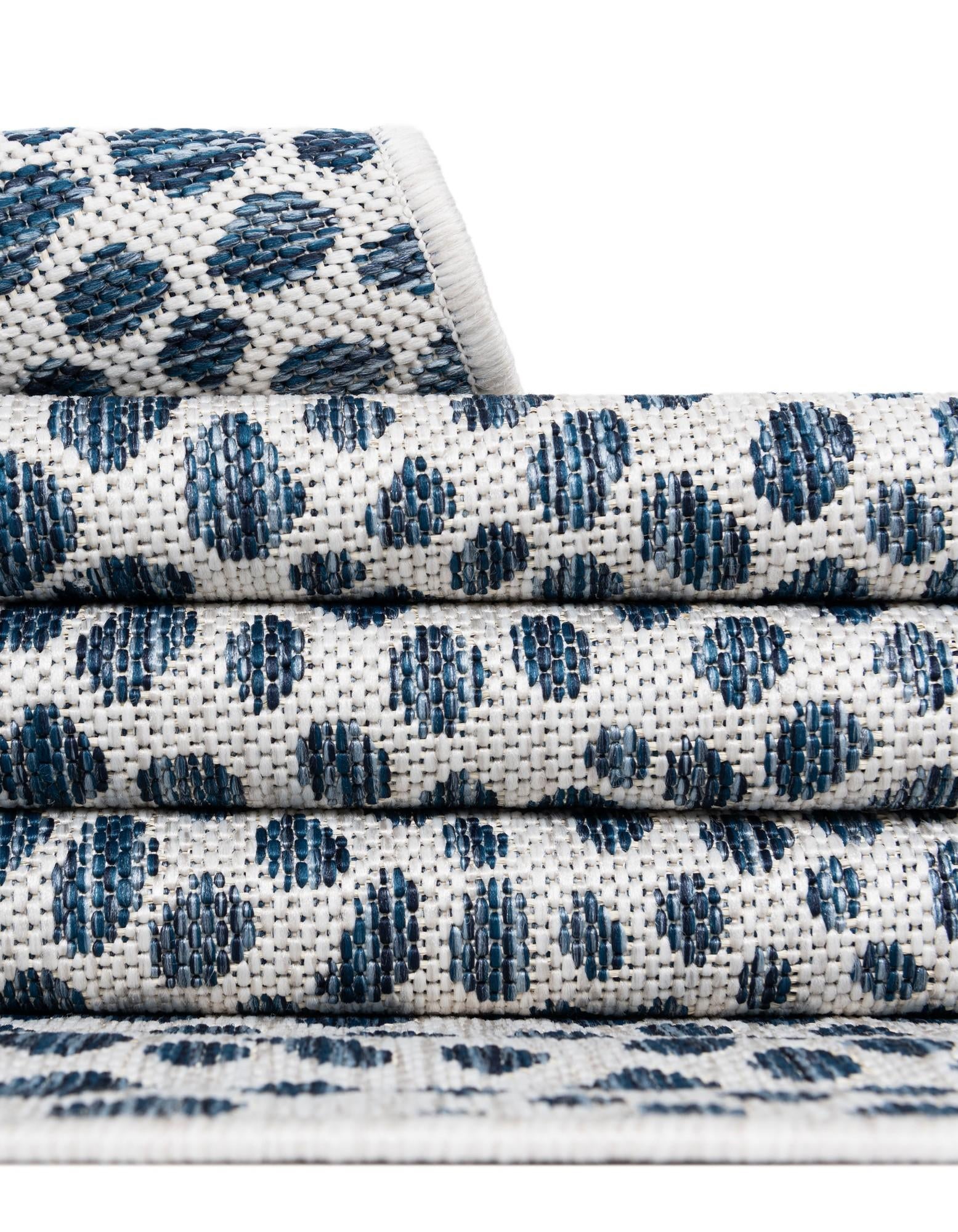 3' x 6' Easy-Clean Jill Zarin Cape Town Indoor / Outdoor Hearth Rug