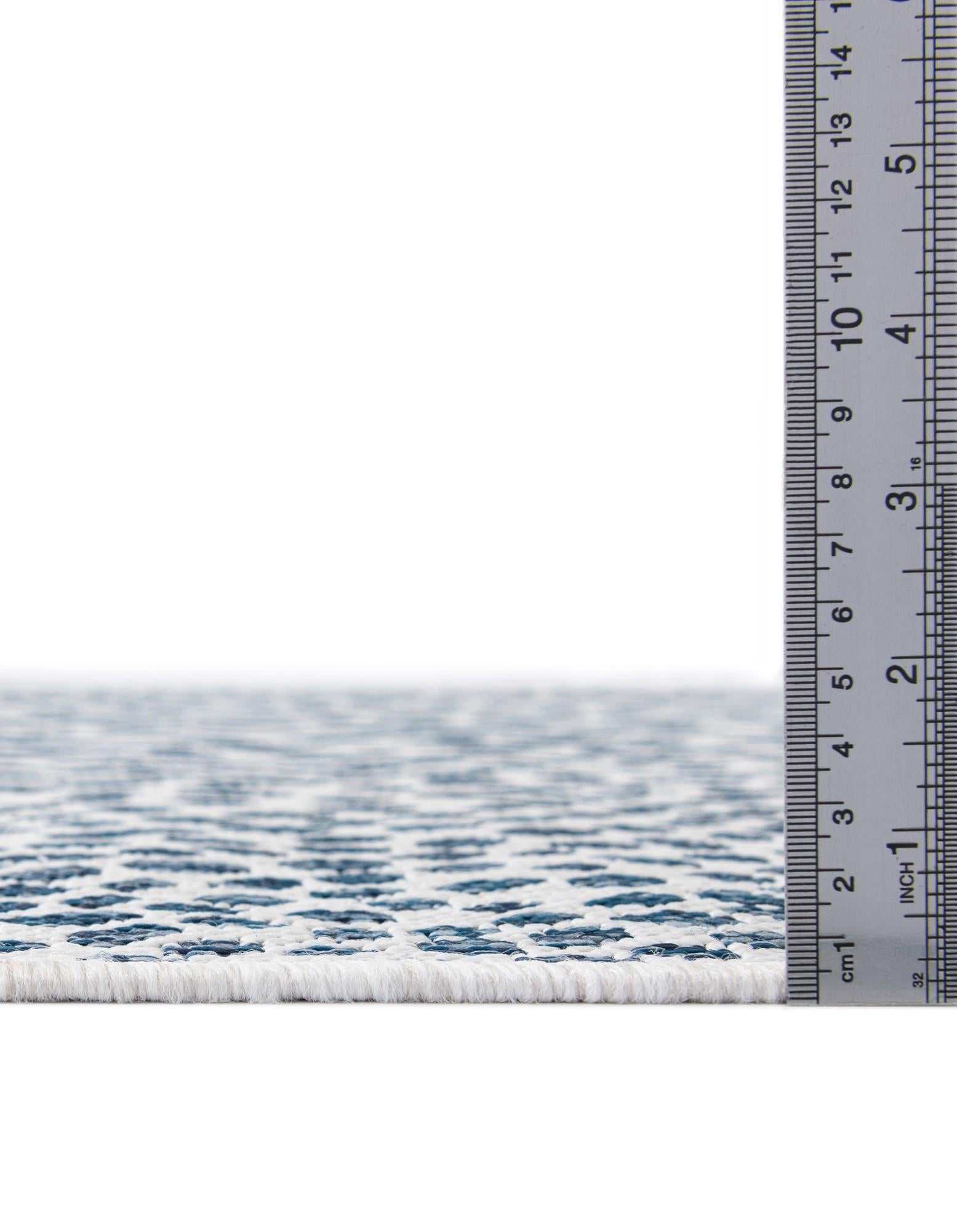 3' x 6' Easy-Clean Jill Zarin Cape Town Indoor / Outdoor Hearth Rug