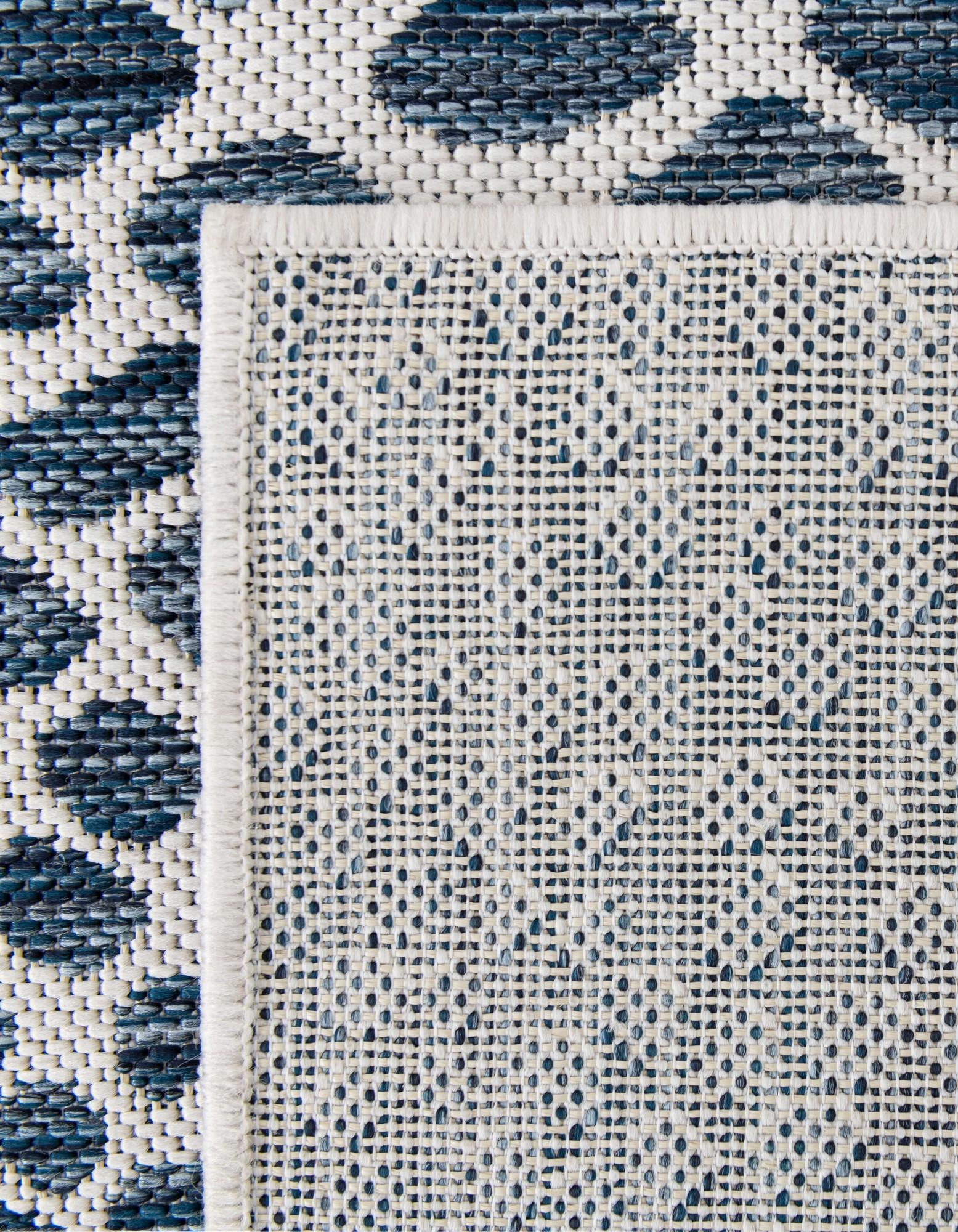 3' x 6' Easy-Clean Jill Zarin Cape Town Indoor / Outdoor Hearth Rug