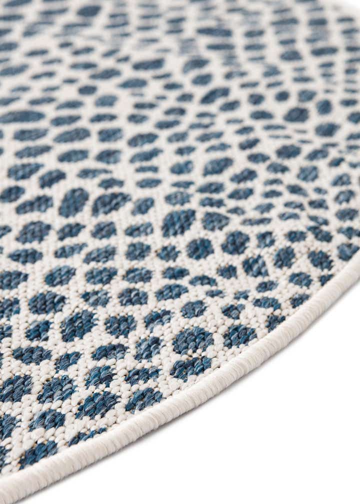 3' x 6' Easy-Clean Jill Zarin Cape Town Indoor / Outdoor Hearth Rug