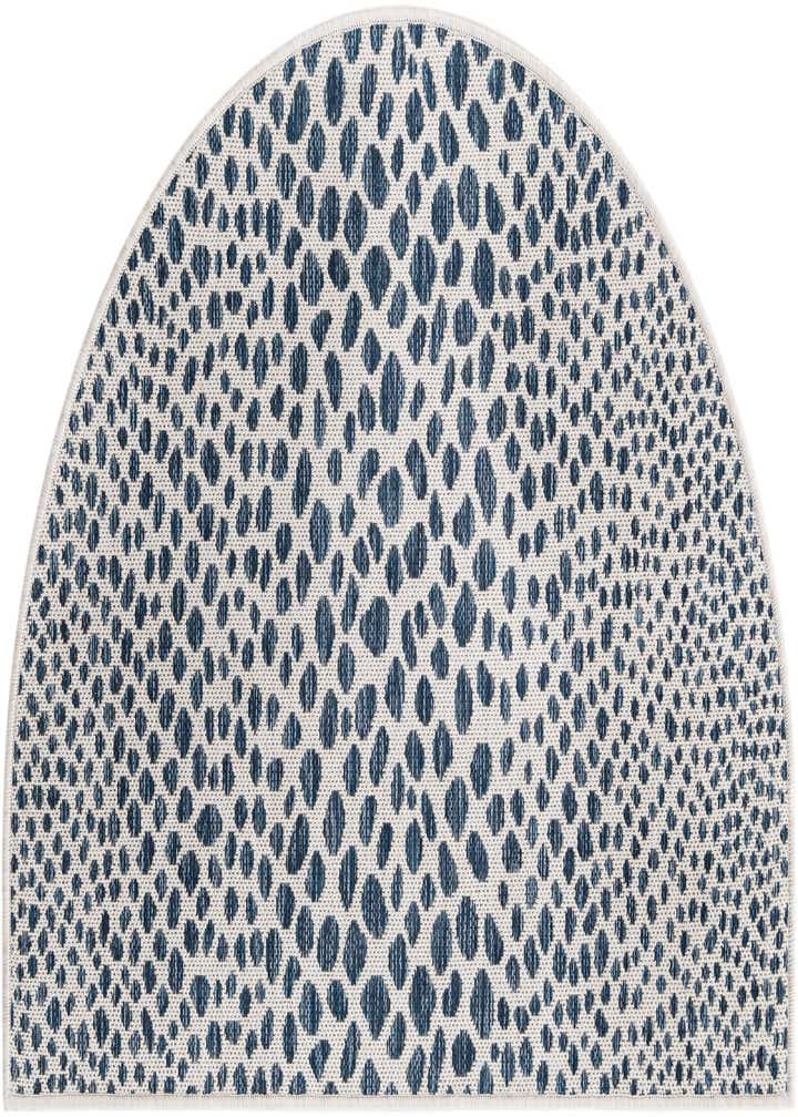 3' x 6' Easy-Clean Jill Zarin Cape Town Indoor / Outdoor Hearth Rug