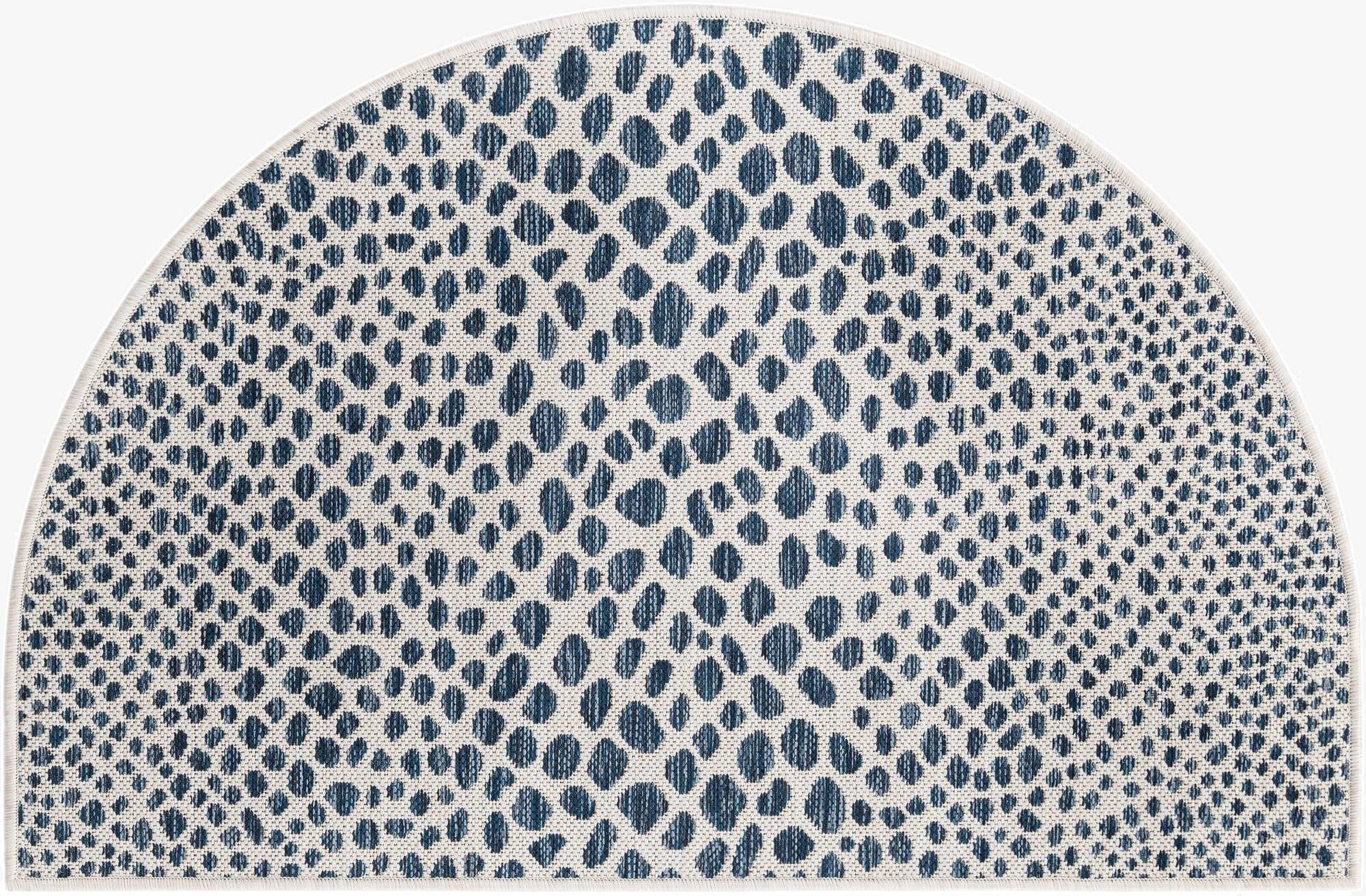 Primary image 3' x 6'  Washable Jill Zarin Cape Town Indoor / Outdoor Hearth Rug