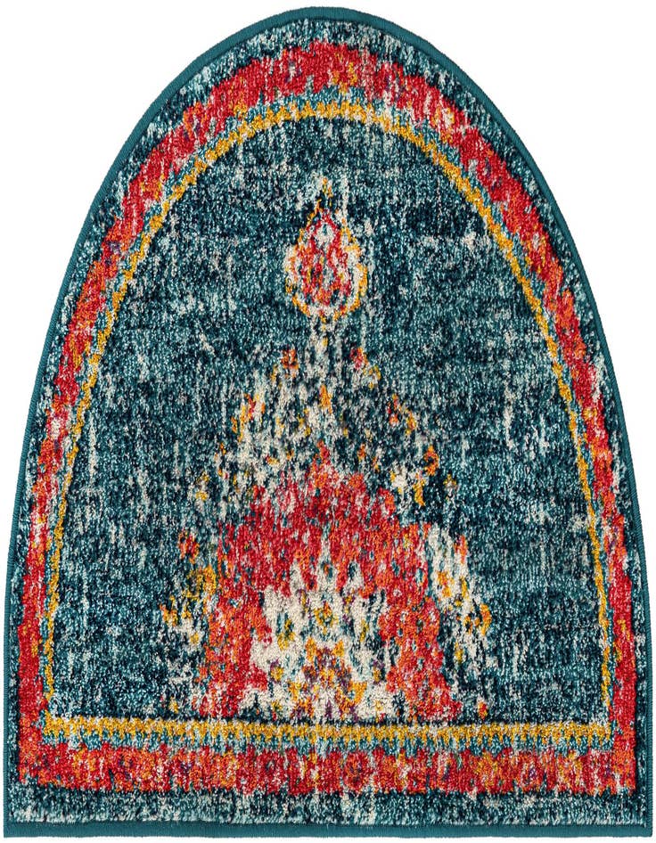 Detail image of 2' 2 x 3' 7 Madeline Hearth Rug