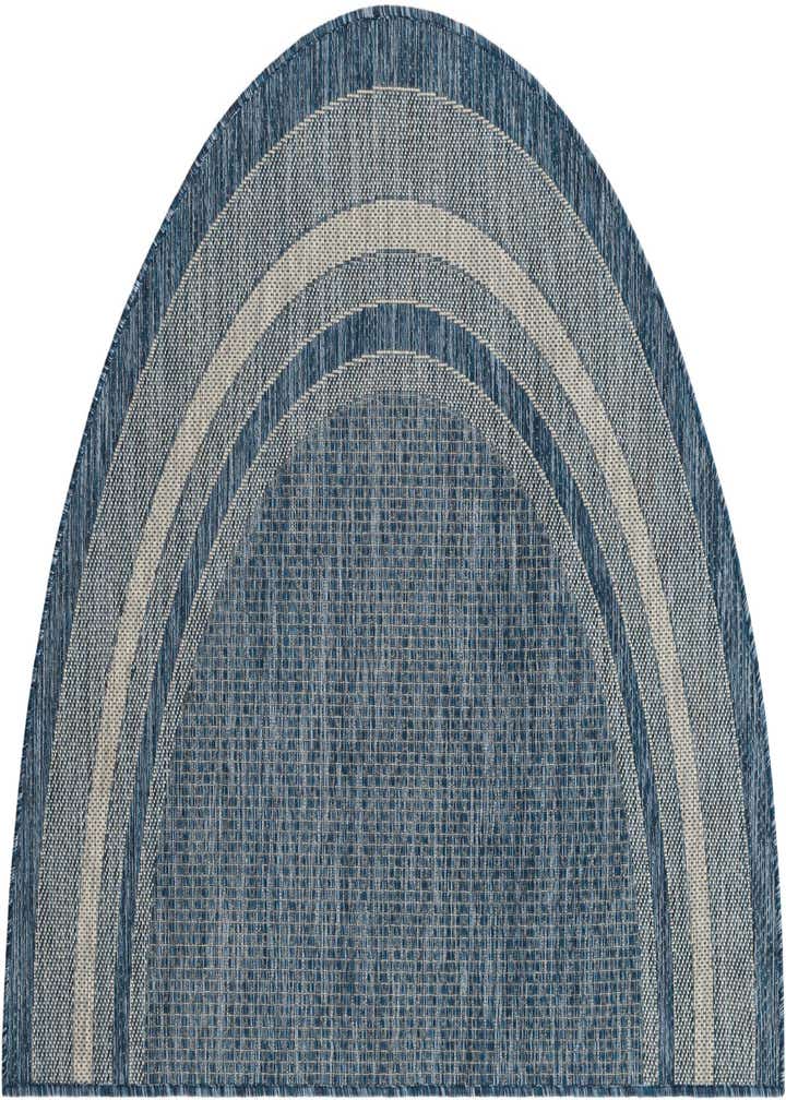3' x 6' Easy-Clean Border Indoor / Outdoor Hearth Rug