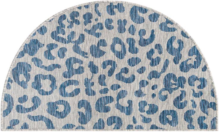 Detail image of 2' 2 x 3' 7 Easy-Clean Safari Indoor / Outdoor Hearth Rug