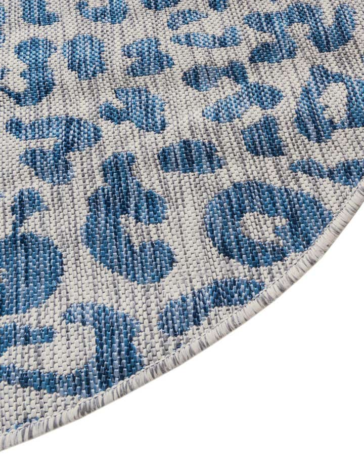 3' x 6' Easy-Clean Safari Indoor / Outdoor Hearth Rug