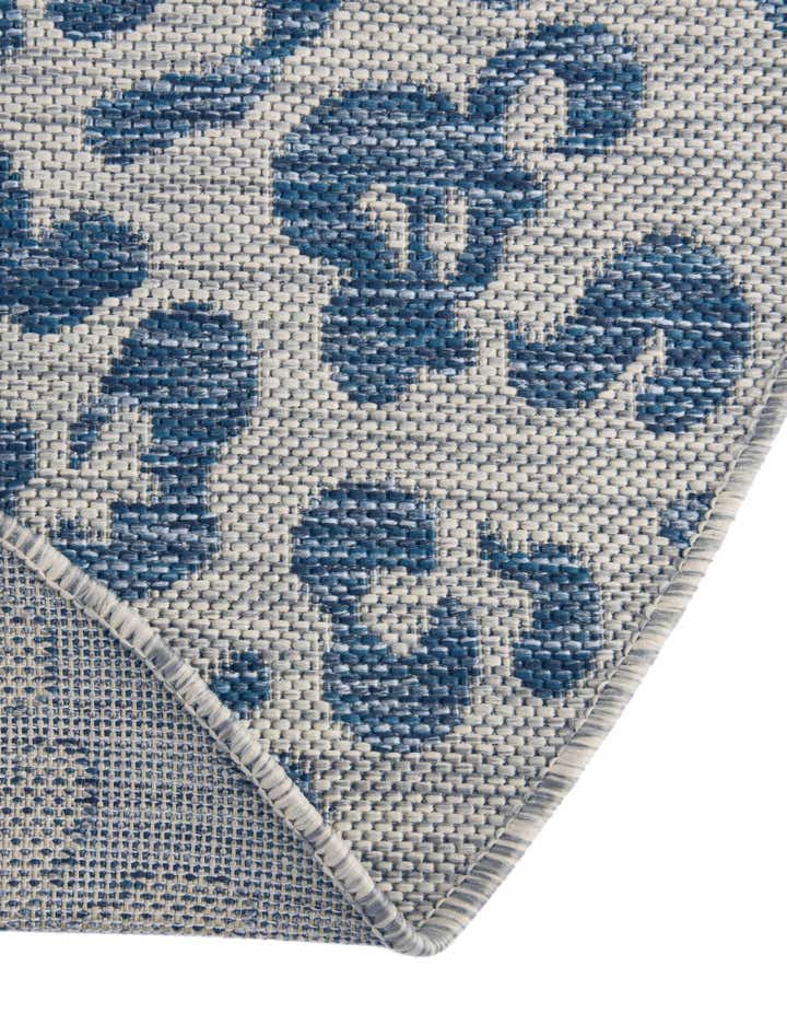 2' 2 x 3' 7 Easy-Clean Safari Indoor / Outdoor Hearth Rug