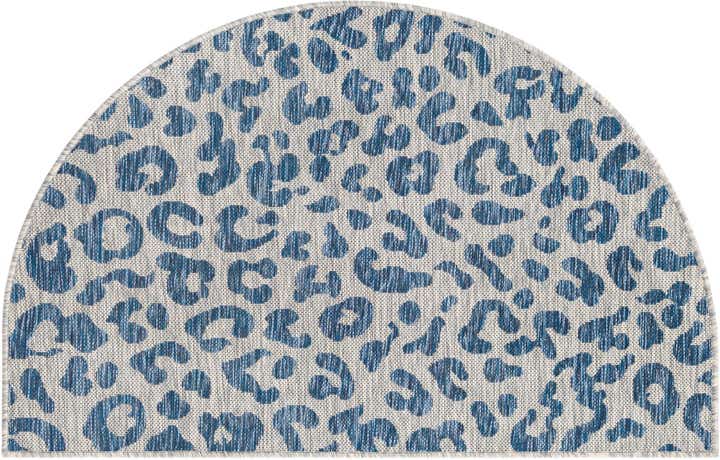 3' x 6' Easy-Clean Safari Indoor / Outdoor Hearth Rug