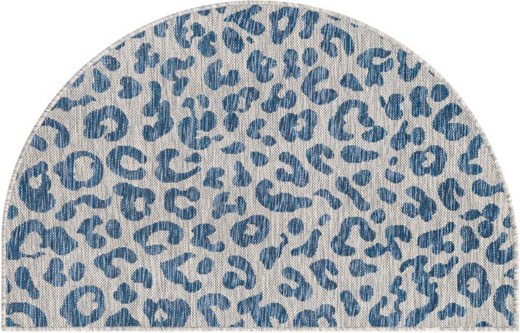 Detail image of 3' x 6' Easy-Clean Safari Indoor / Outdoor Hearth Rug