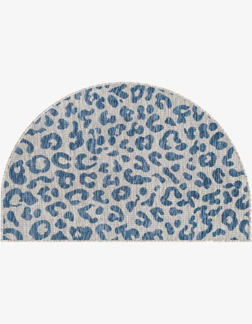 3' x 6' Easy-Clean Safari Indoor / Outdoor Hearth Rug