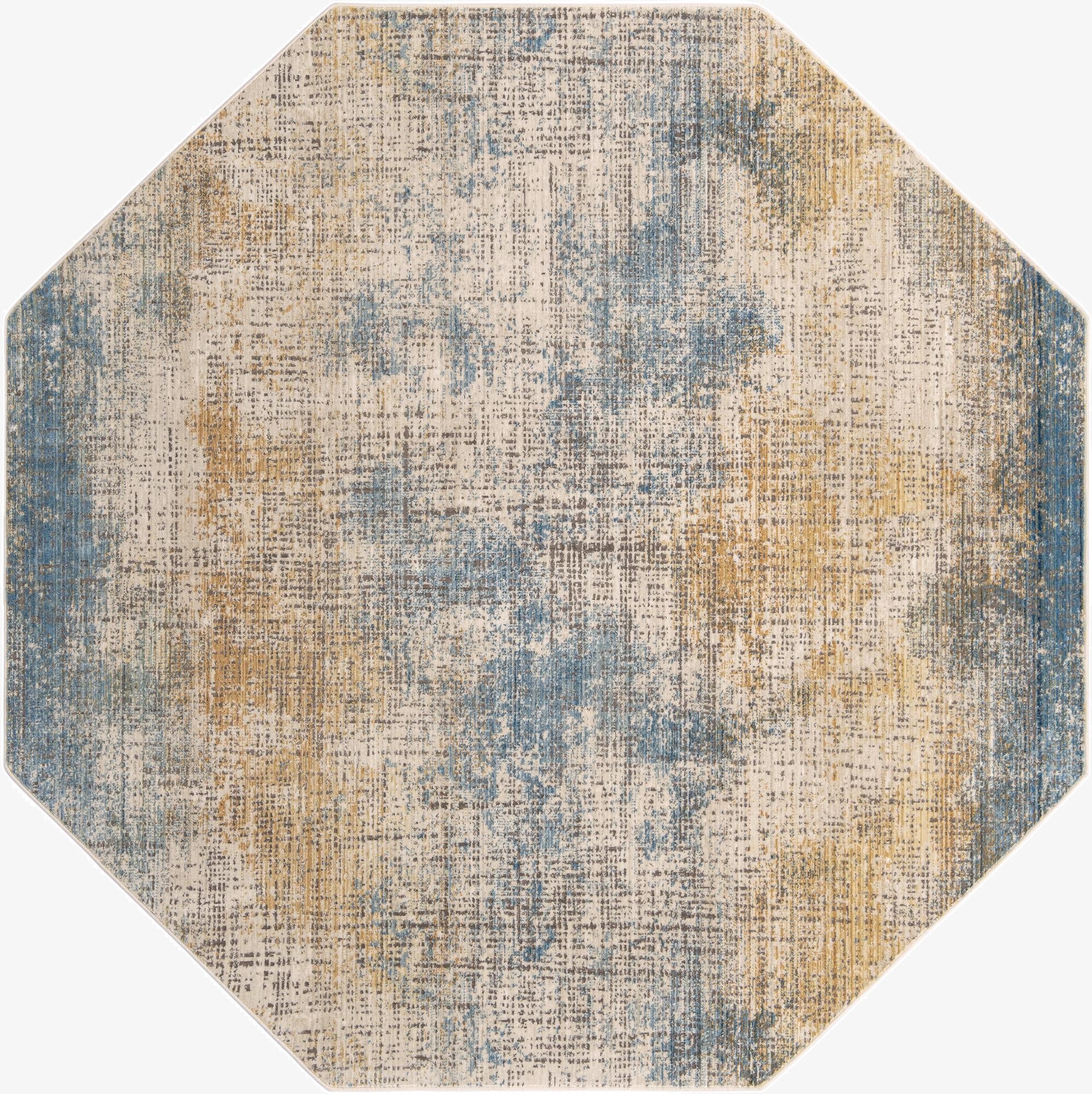 7' 10 x 7' 10 Deepa Octagon Rug