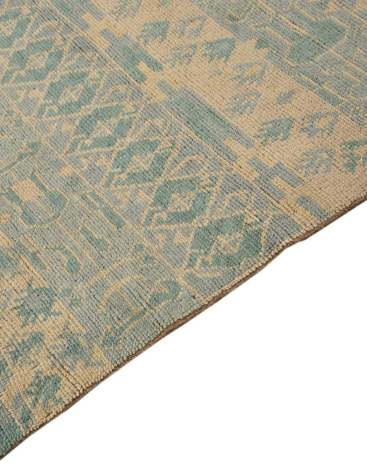 Detail image of 3' x 4' 10  Hand Knotted Balouch Wool Rug