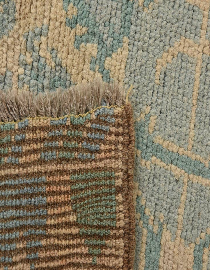 Detail image of 3' x 4' 10  Hand Knotted Balouch Wool Rug