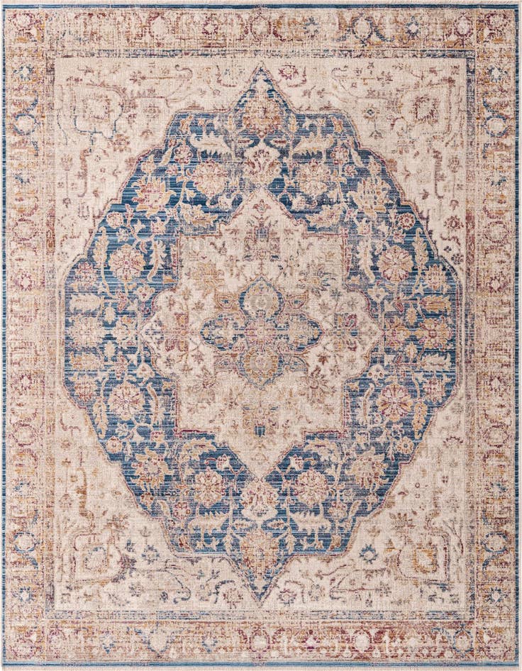 Detail image of 6' x 8' 9 Deepa Rug
