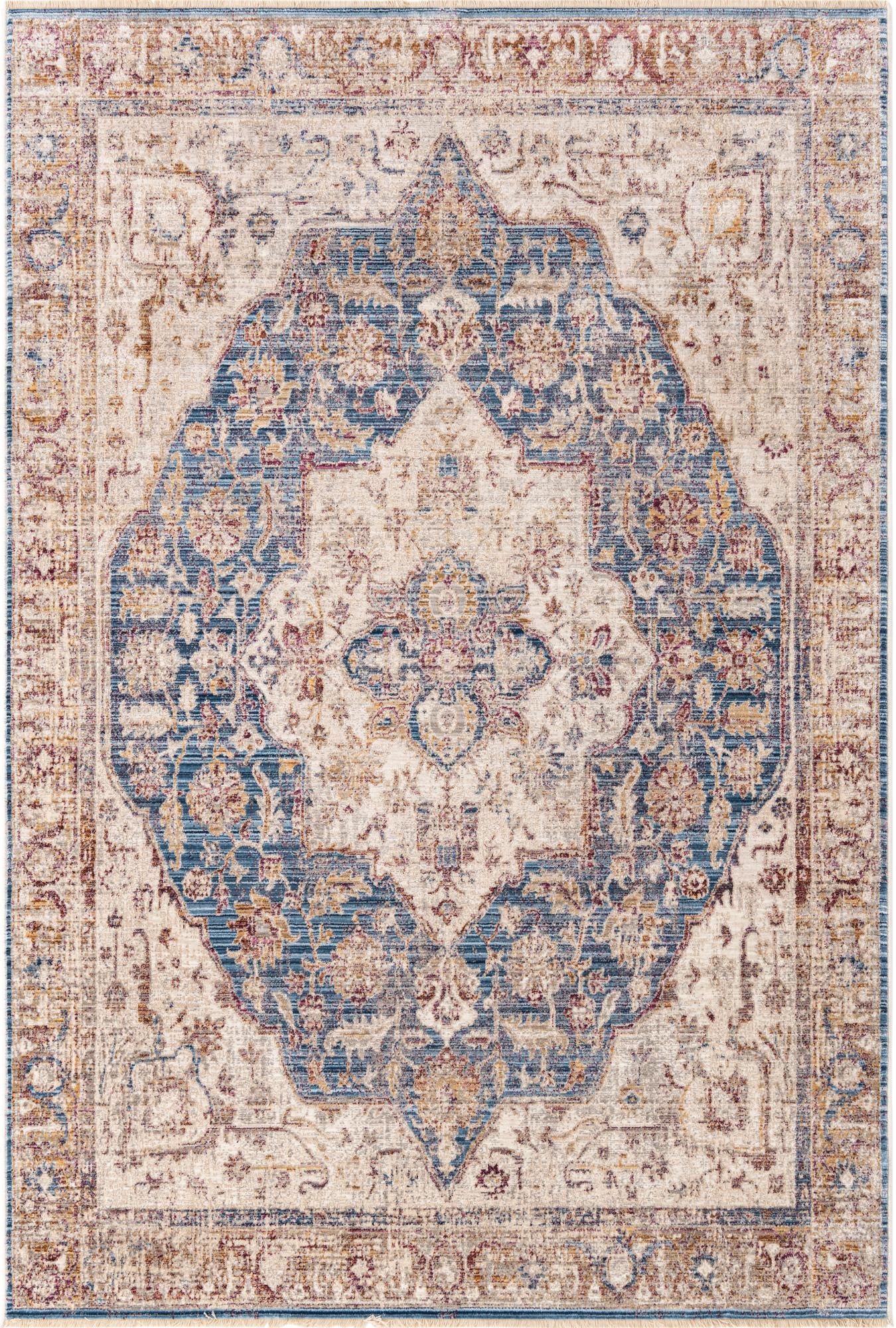 Rug Blue Ivory Swatch link