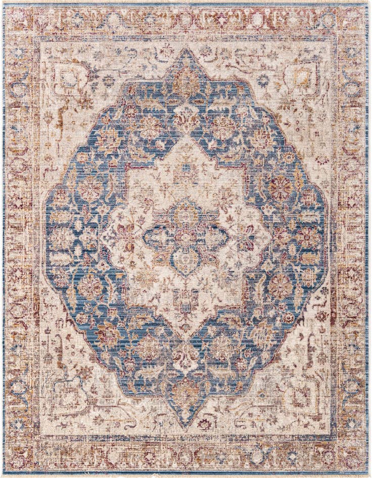 Detail image of 5' 3 x 7' 9 Deepa Rug