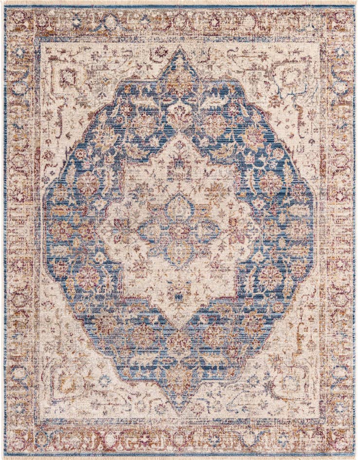 Detail image of 4' x 5' 10 Deepa Rug