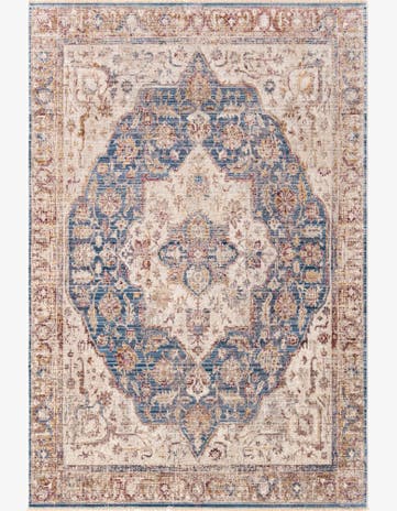 5' 3 x 7' 9 Deepa Rug