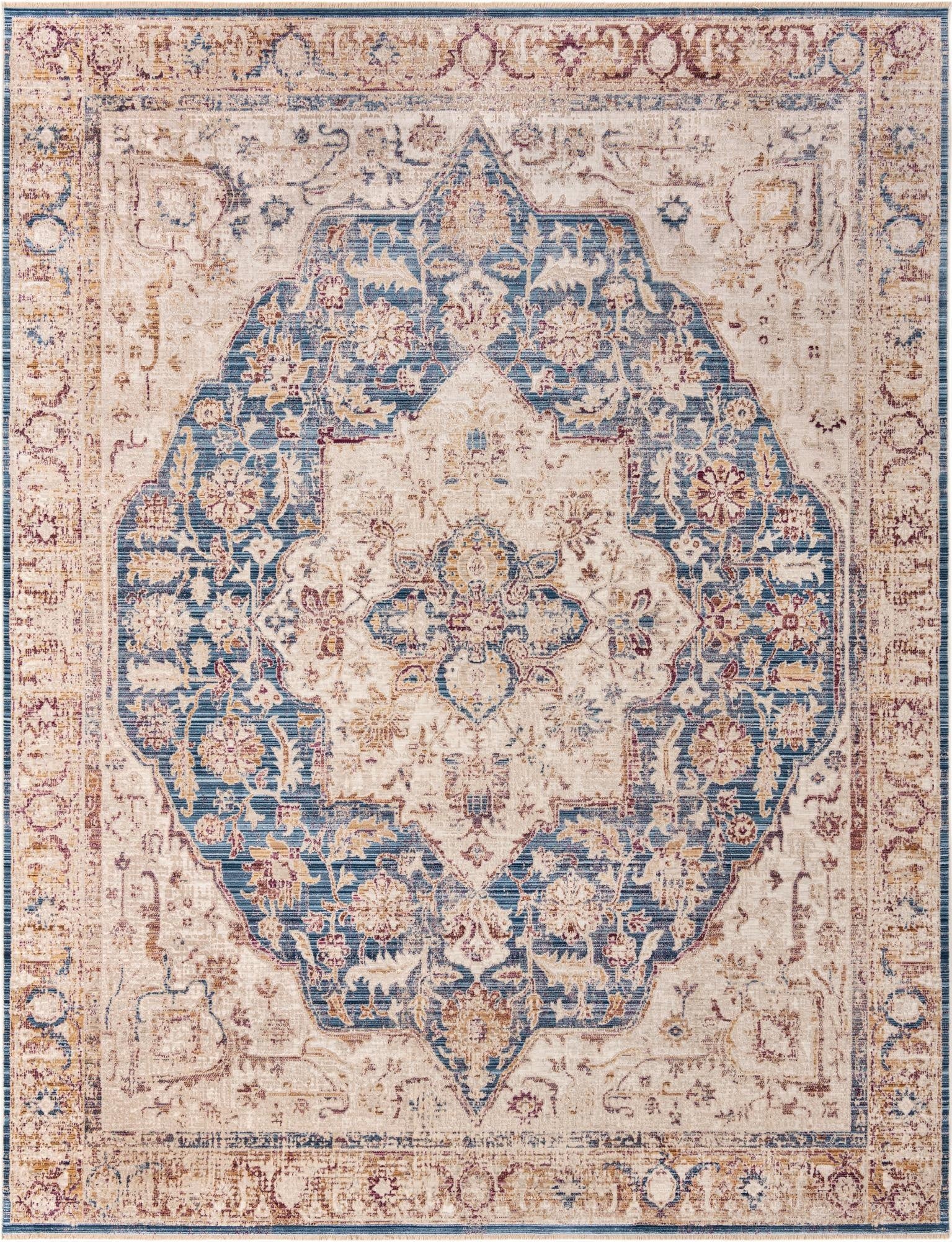 9' x 11' 7 Deepa Rug