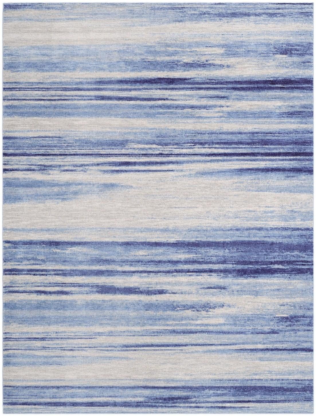 Blue Ivory Gabbeh Rug