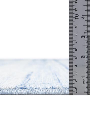 Blue Ivory Gabbeh Rug