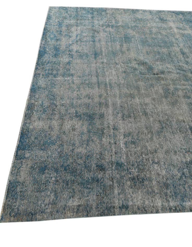 Detail image of  9' 3 x 12' 8  Hand Knotted Ultra Vintage Persian Wool Rug
