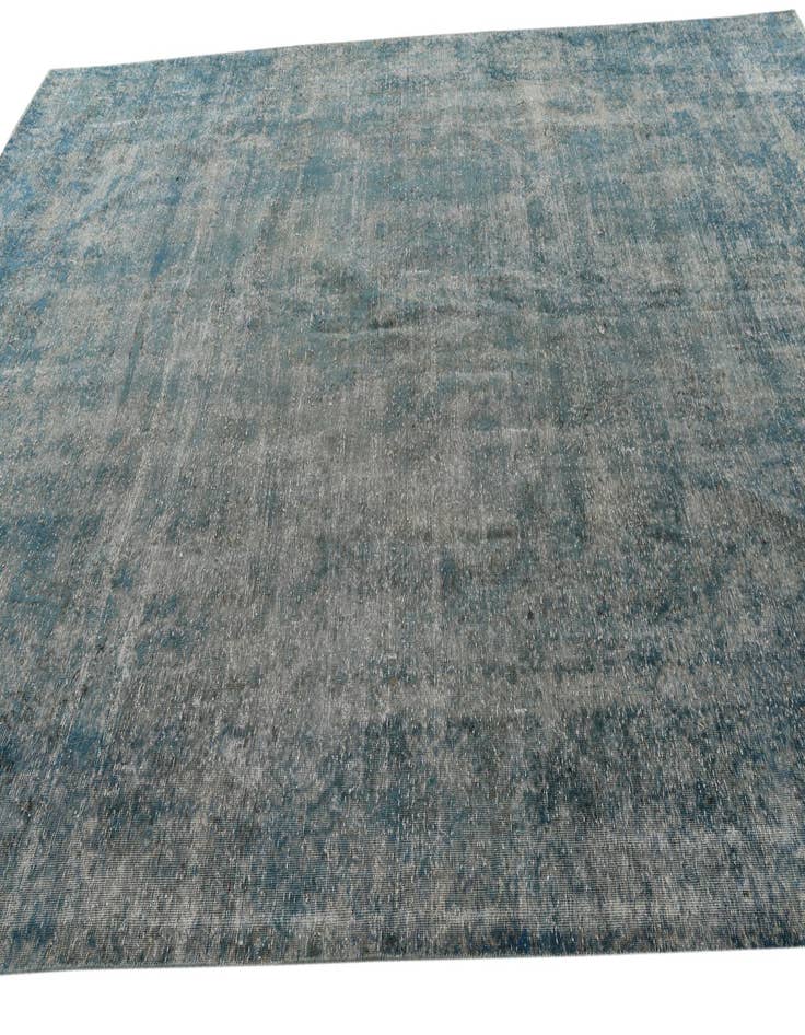 Detail image of  9' 3 x 12' 8  Hand Knotted Ultra Vintage Persian Wool Rug