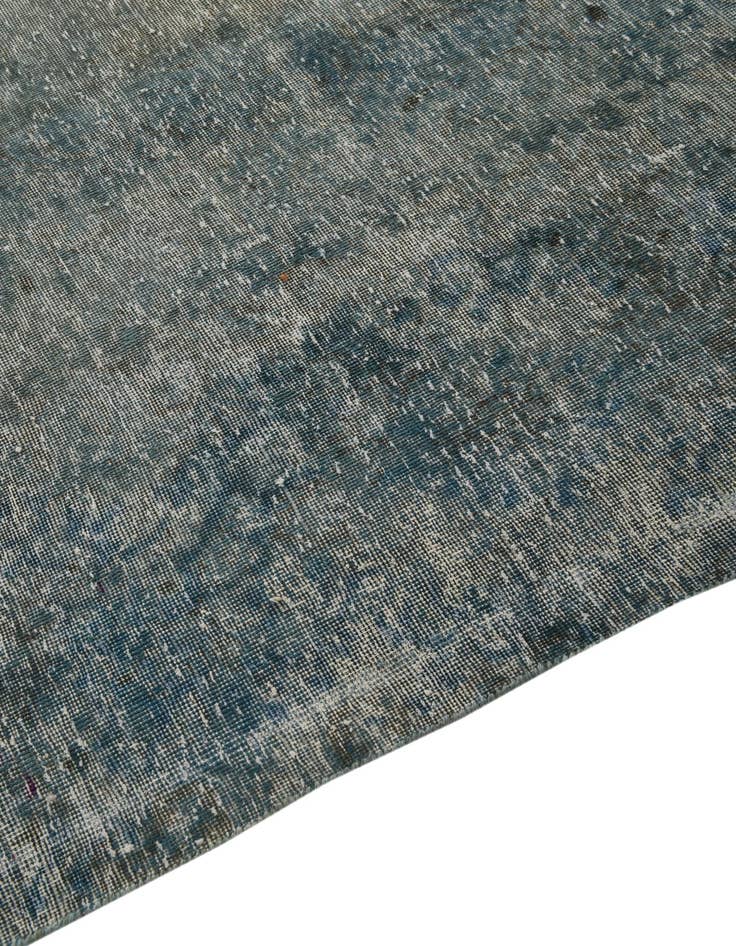 Detail image of  9' 3 x 12' 8  Hand Knotted Ultra Vintage Persian Wool Rug