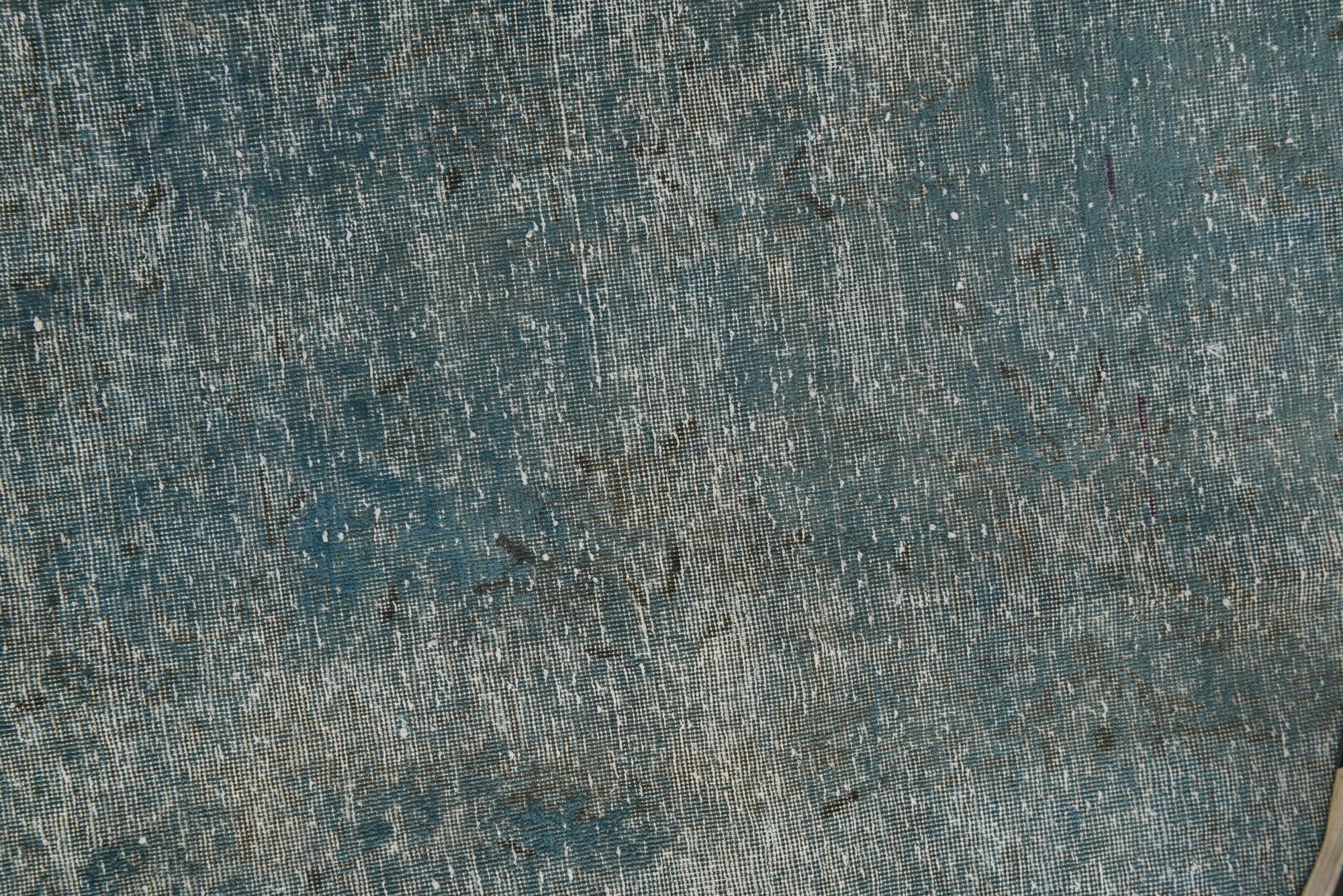 9' 3 x 12' 8 Hand Knotted Ultra Vintage Persian Wool Rug