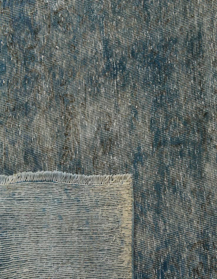 Detail image of  9' 3 x 12' 8  Hand Knotted Ultra Vintage Persian Wool Rug