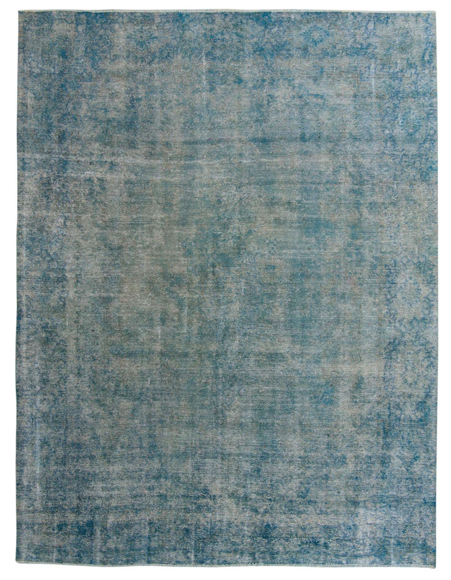 Primary image of  9' 3 x 12' 8  Hand Knotted Ultra Vintage Persian Wool Rug