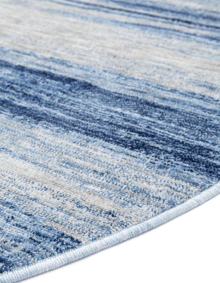 3' 3 x 3' 3 Gabbeh Round Rug