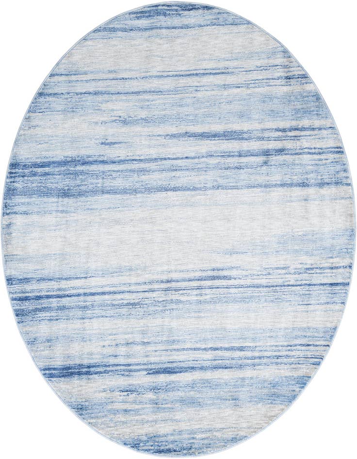Detail image of 7' 10 x 7' 10 Gabbeh Round Rug