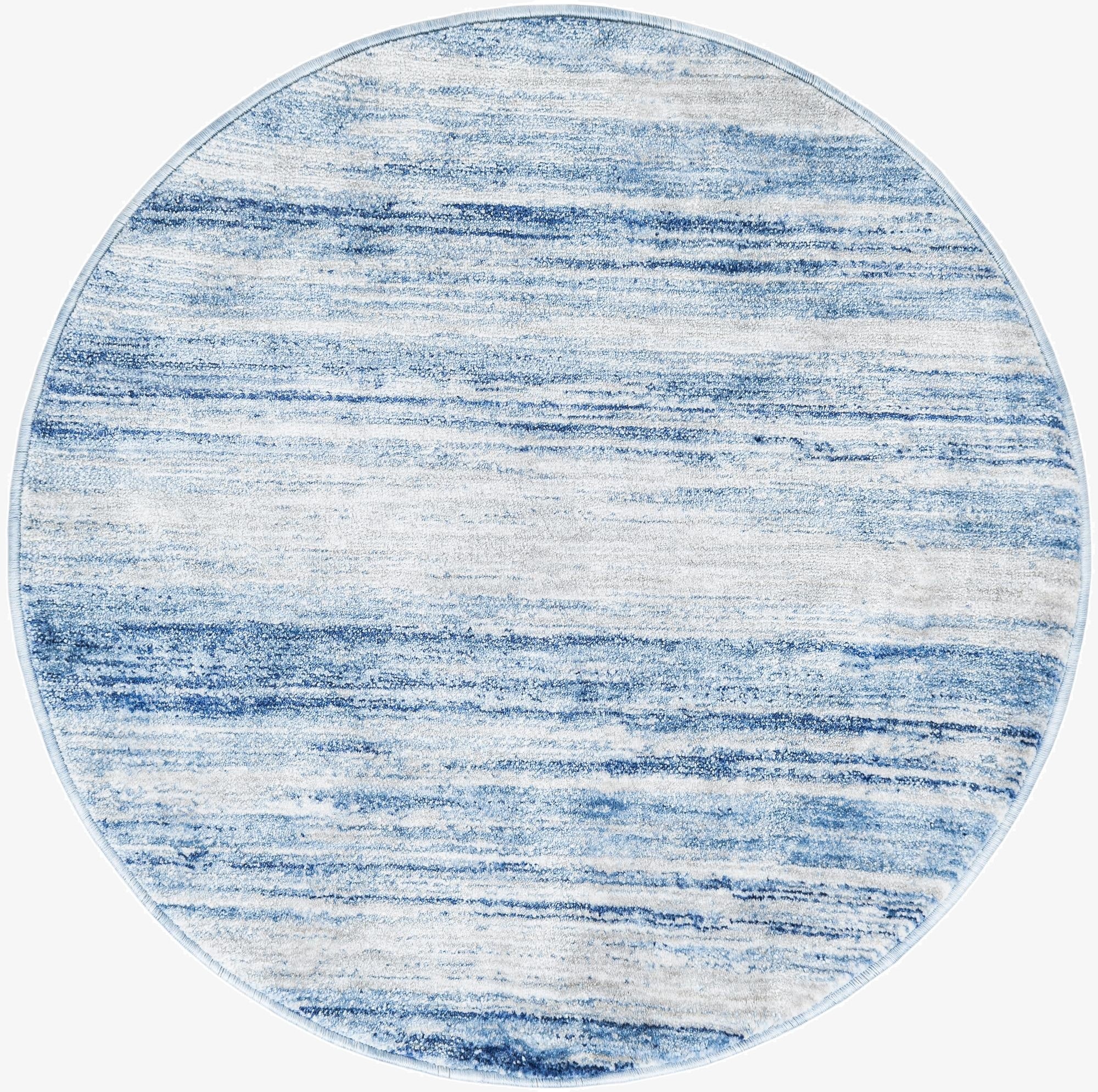 3' 3 x 3' 3 Gabbeh Round Rug