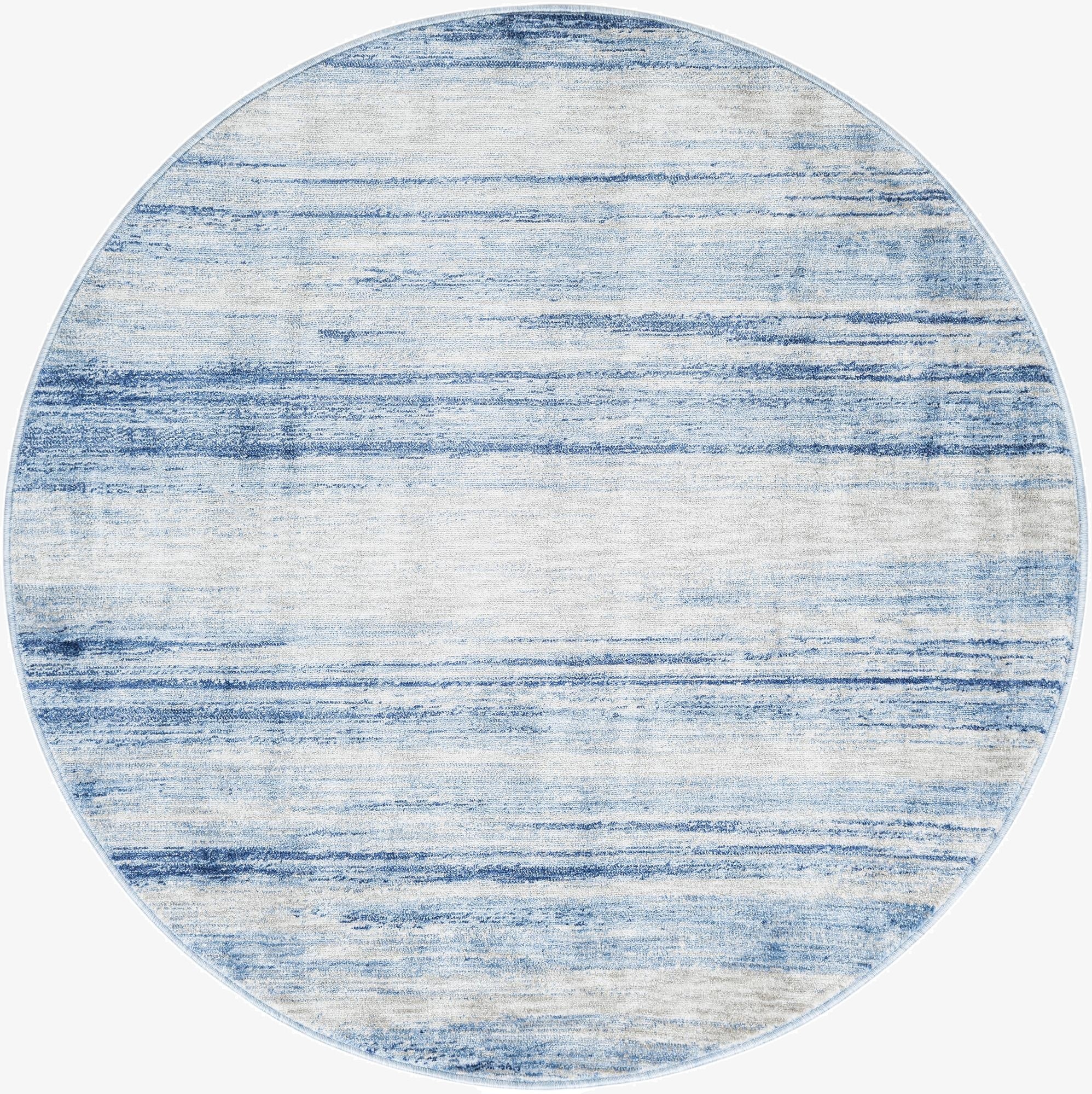 5' 3 x 5' 3 Gabbeh Round Rug