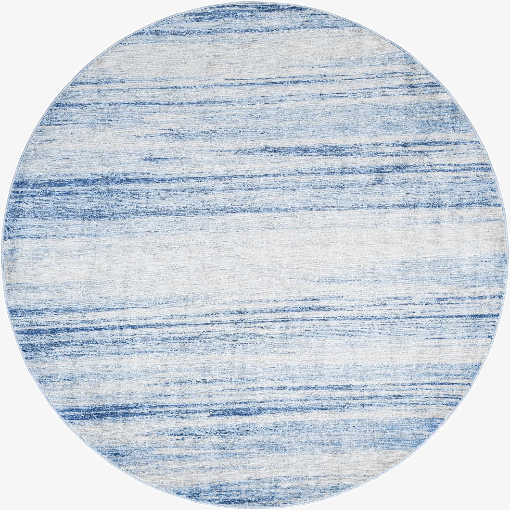 7' 10 x 7' 10 Gabbeh Round Rug