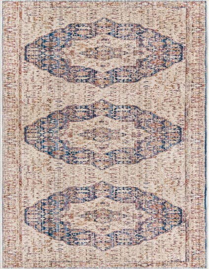 Detail image of 2' 6 x 12' Deepa Runner Rug