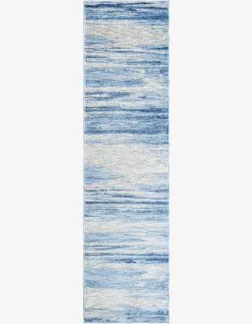 2' 7 x 10' Gabbeh Runner Rug