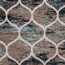 Rug Blue Multicolored Swatch link