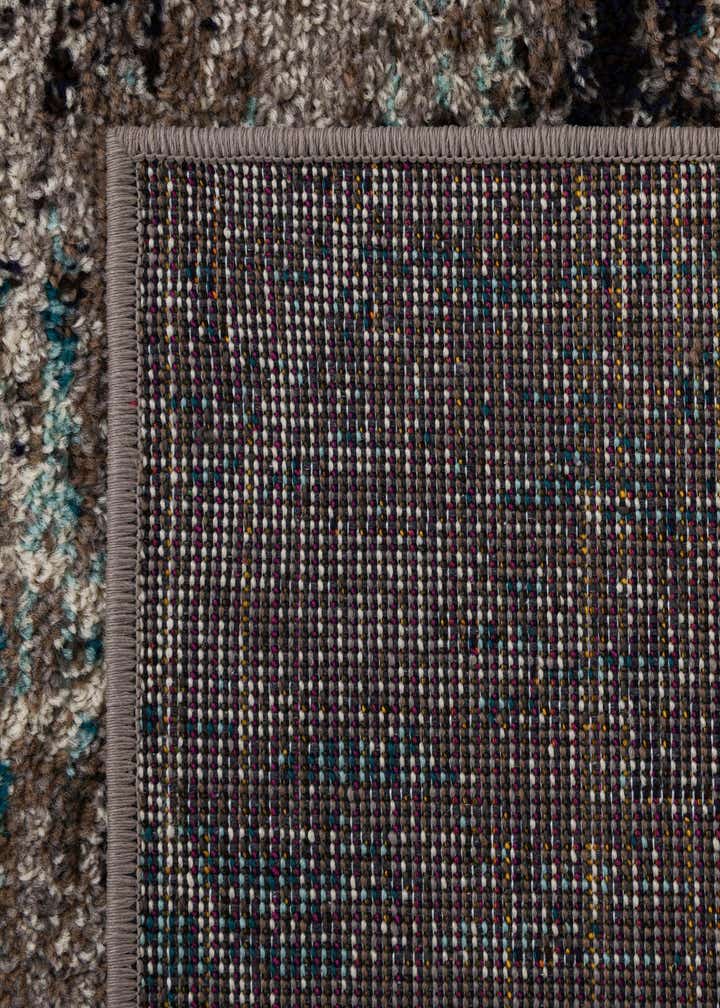 4' x 6' Lattice Frieze Rug