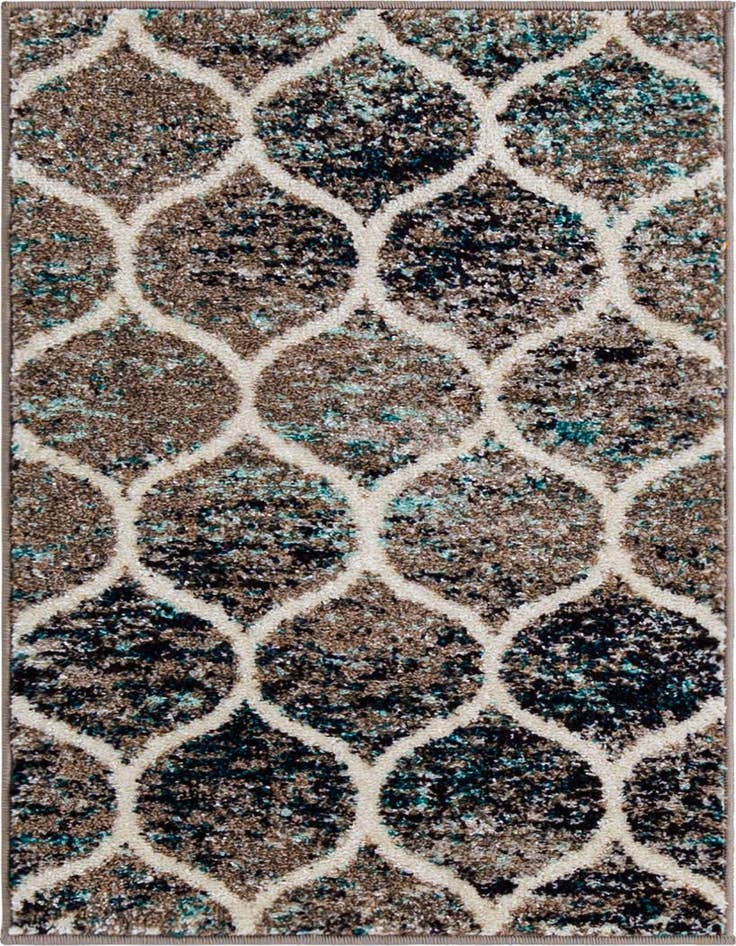 Detail image of 2' x 3' Trellis Frieze Rug