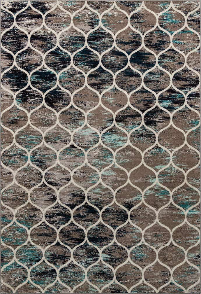 10' x 16' 5 Trellis Frieze Rug