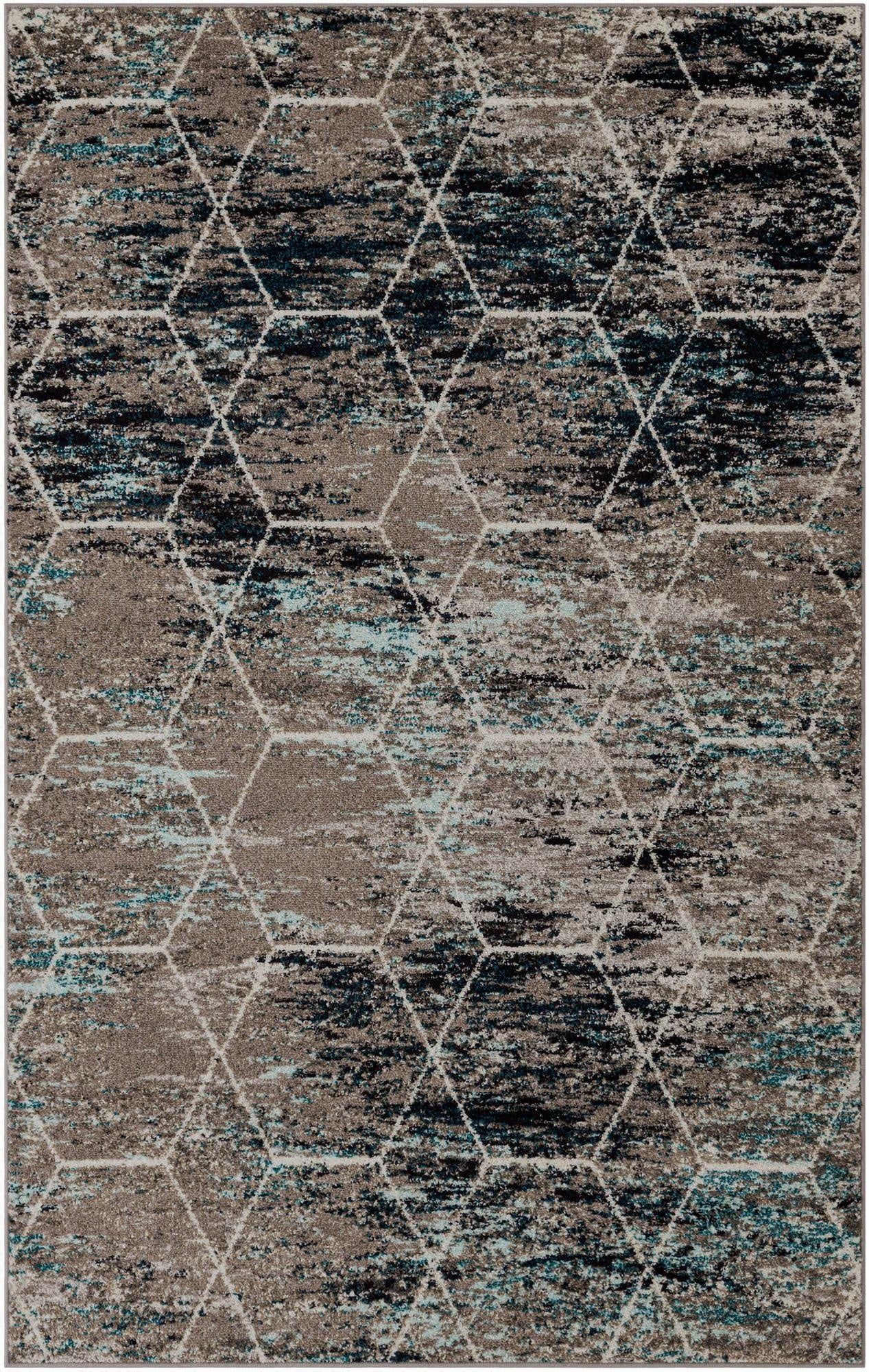 Primary image 5' 3 x 8' Trellis Frieze Rug