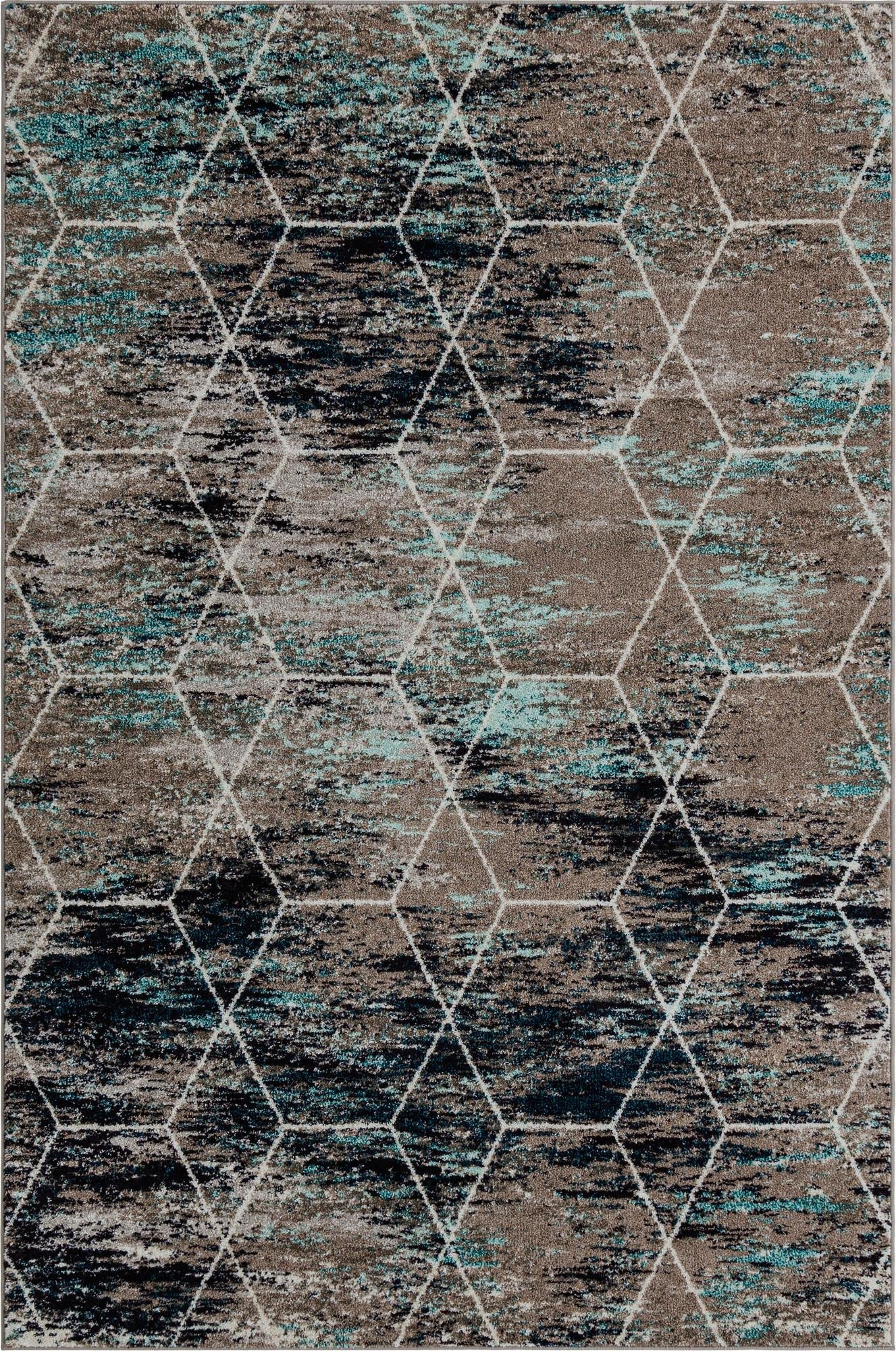 Primary image 6' x 9' Trellis Frieze Rug