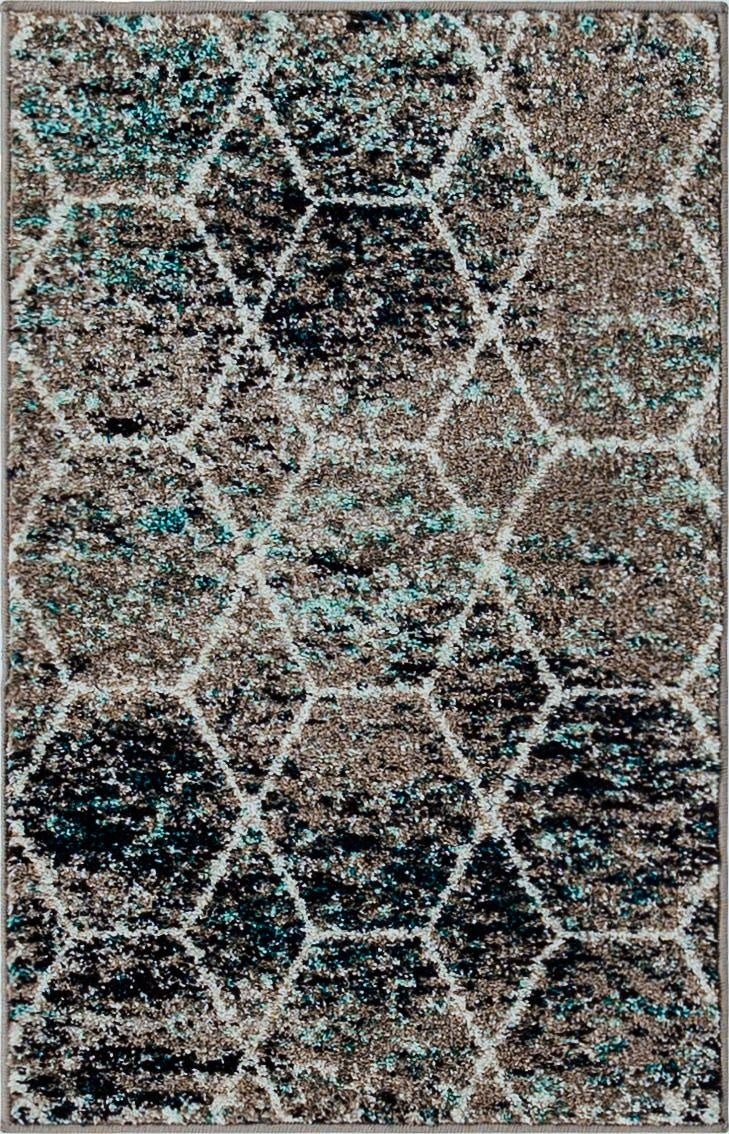 Primary image 2' x 3' Trellis Frieze Rug